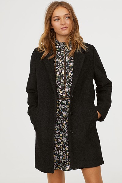 Wool-Blend Coat from H&M