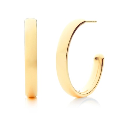 Fiji Large Hoop Earrings from Monica Vinader