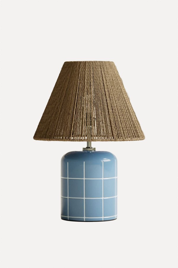 Rechargeable Ceramic Tile Table Lamp from Marks & Spencer