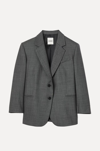 Babo Relaxed-Fit Stretch-Wool Blazer from Sandro