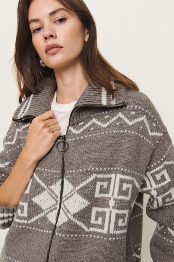 Sweater Coat from Reformation