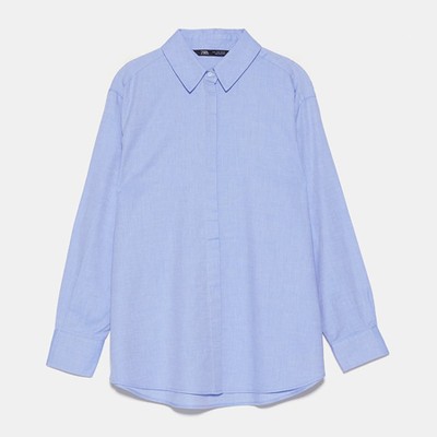 Cotton Shirt from Zara