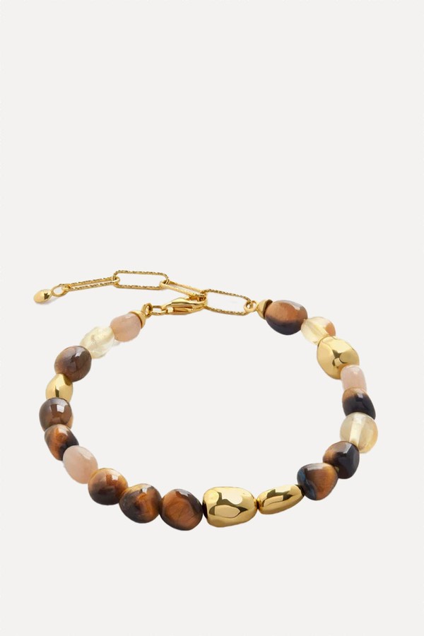 Rio Multi Gemstone Beaded Bracelet from Monica Vinader