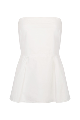 ‘Yves Uro’ Peplum Top from Second Summer