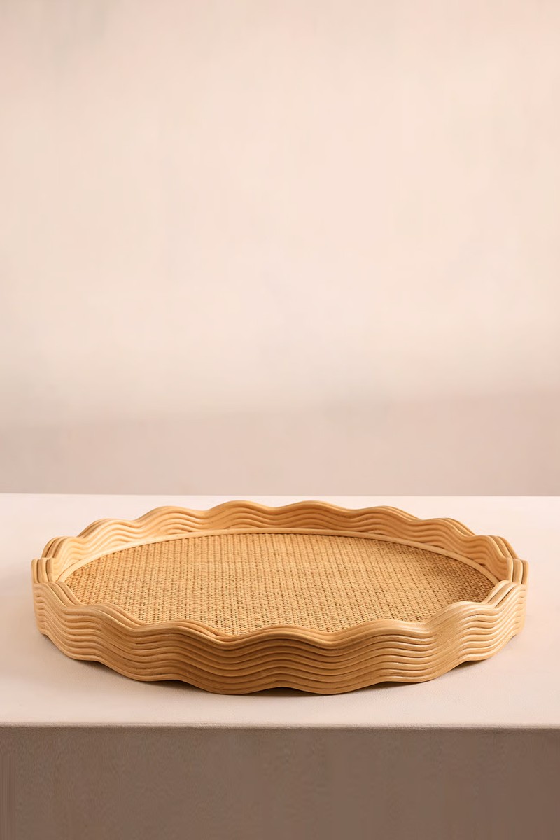 Pangbourne Rattan Tray from Soho Home