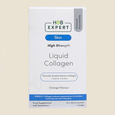 H&B Expert Marine Collagen Orange Liquid 10 Sachets