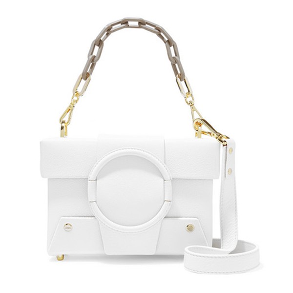Textured Leather Shoulder Bag from Yuzefi