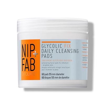 Glycolic Fix Daily Cleansing Pads from Nip + Fab