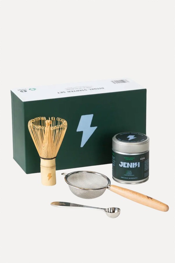 Matcha Ritual Starter Set from Jenki