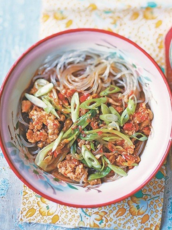 Hot & Sour Chicken Noodles