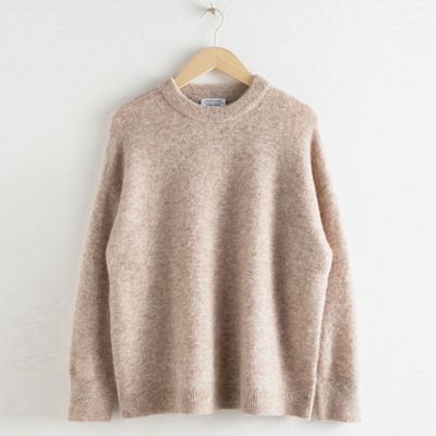 Oversized Alpaca Blend Relaxed Sweater from & Other Stories