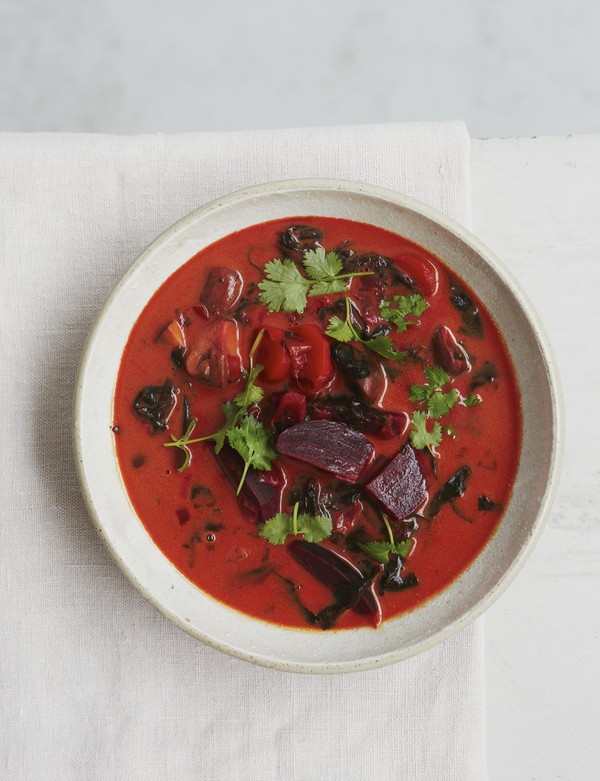 Beetroot Laksa