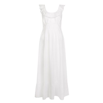 White Sleep Dress from If Only If