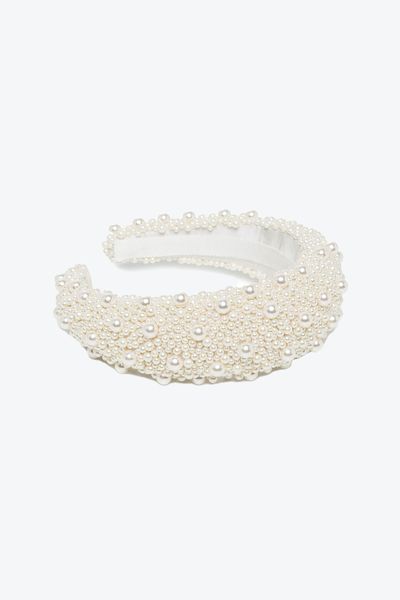 Marjeta Bead-Embellished Headband from Jennifer Behr