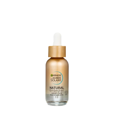 Ambre Solaire Natural Bronzer Self-Tan Face Drops  from Garnier