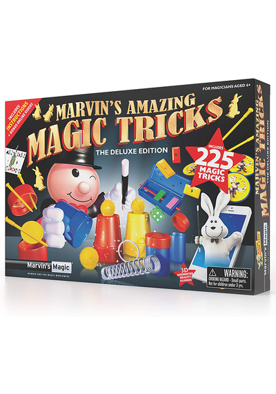 Magic Tricks from Marvin’s Magic 