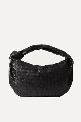 Jodie Teen Intrecciato-Leather Shoulder Bag from Bottega Veneta