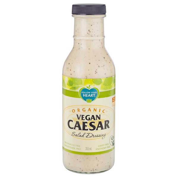 Organic Vegan Caesar Salad Dressing from Follow Your Heart