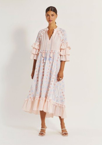 Corinne Kaftan Dress from By Malina