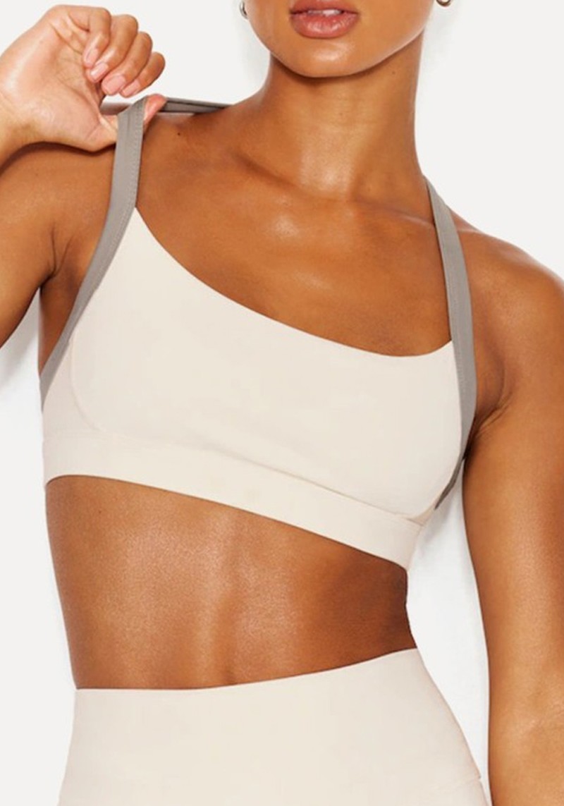 Active Portrait Neck Bra* 