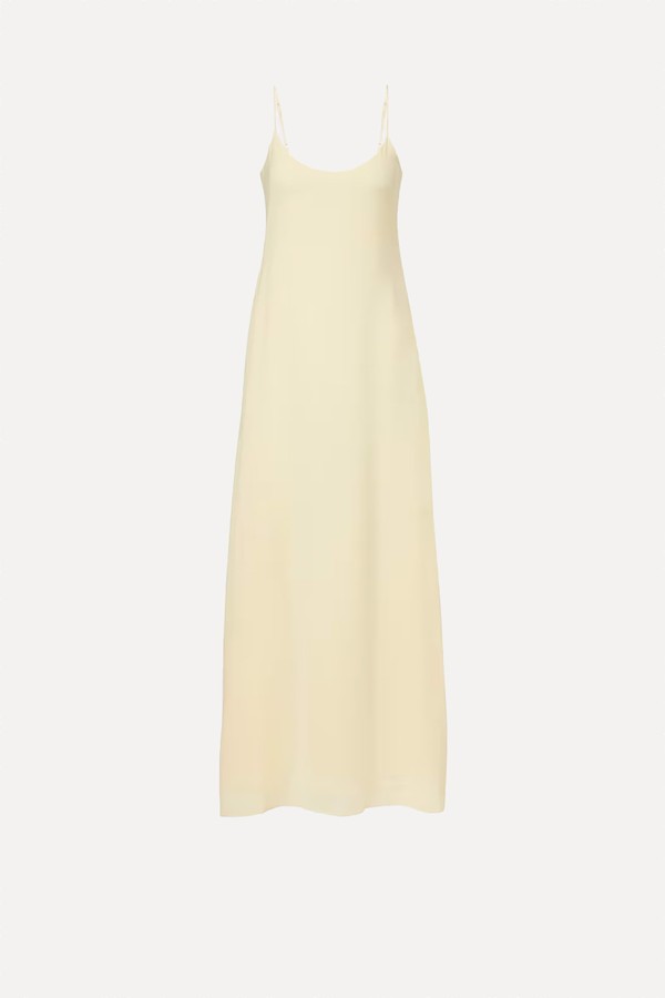 Ari Crêpe Maxi Dress from Leset
