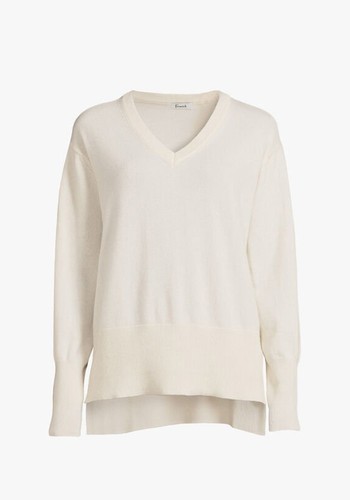 Cashmere V-Neck Knit