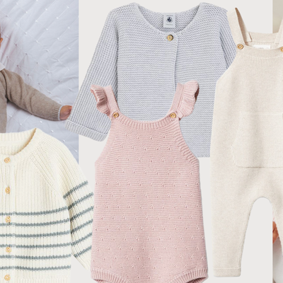All The New-In Baby Knitwear We Love