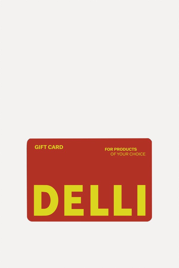 Gift Card from Delli