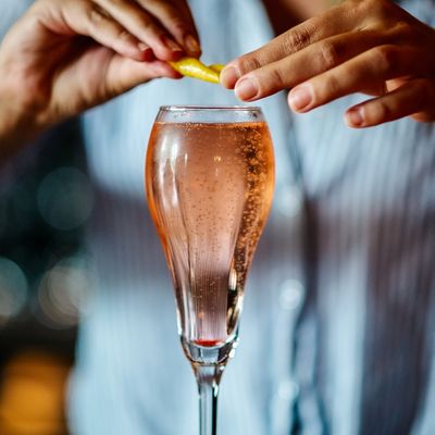 12 Champagne Cocktails To Make At Home