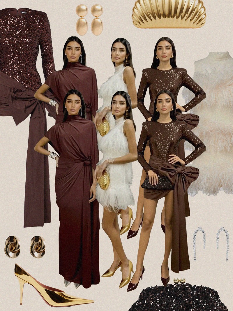 3 Party Looks To Recreate