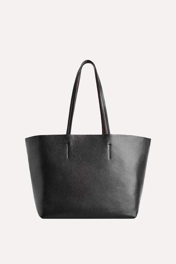 Classic Leather Tote Bag from COS 