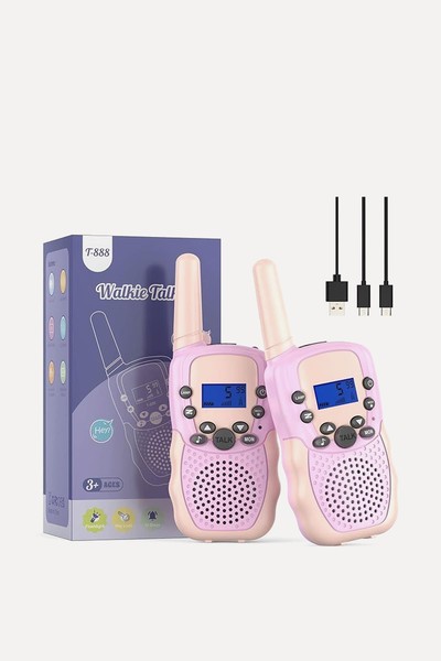 Rechargeable Walkie Talkies from Bakoherp