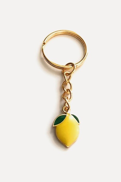 Lemon Keyring from FizzyButton Gifts