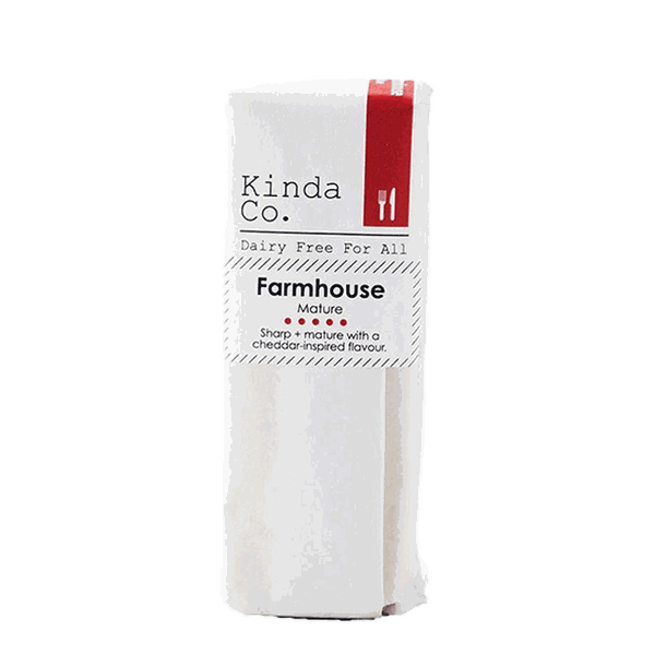 Farmhouse Cashew Cheese Block from Kinda Co