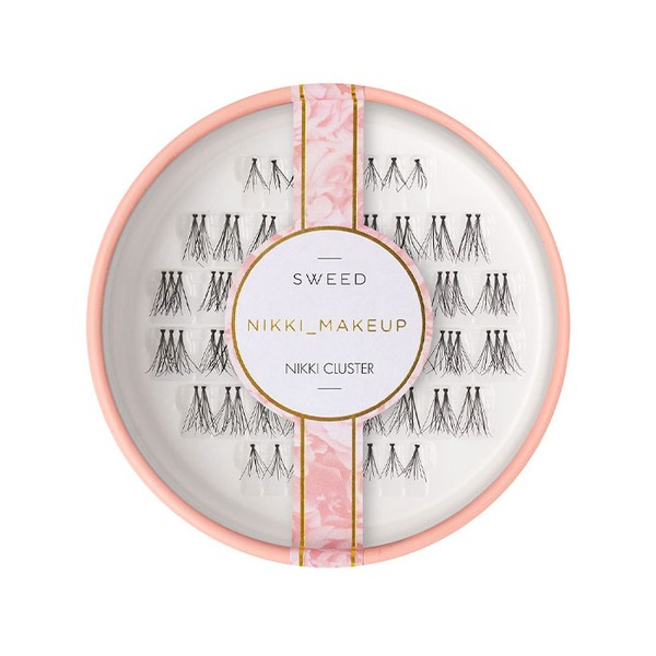 X Nikki Wolff Cluster Lashes from Sweed