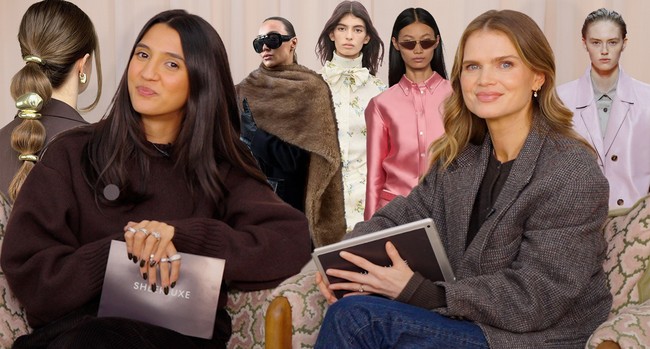 2026’s Biggest Trends Explained: Bold Colour, Draped Dresses & Strong Shoulders