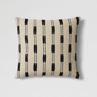 Textured Cotton Cushion Case  from Mango