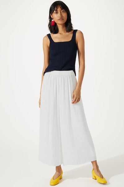 Gathered Waist Culotte