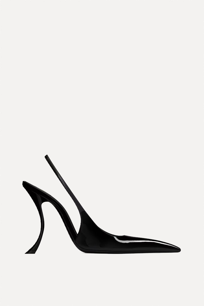 Apolline Slingback Pumps from Yves Saint Laurent