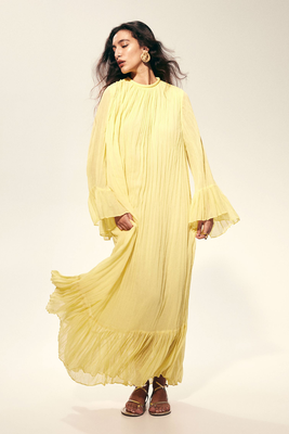 Pleated Kaftan Dress from H&M