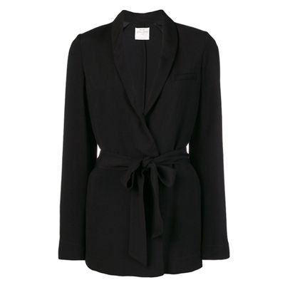 Classic Belted Blazer from Forte Forte 