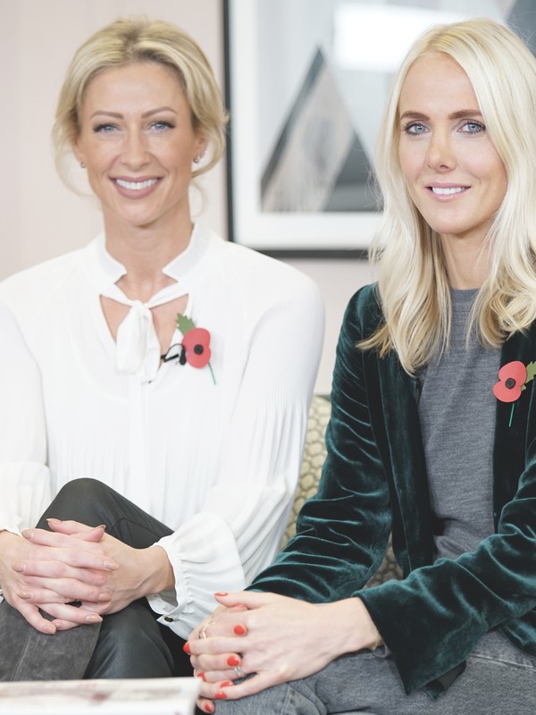 SheerLuxe Show: Live Party Wear Haul with Faye Tozer