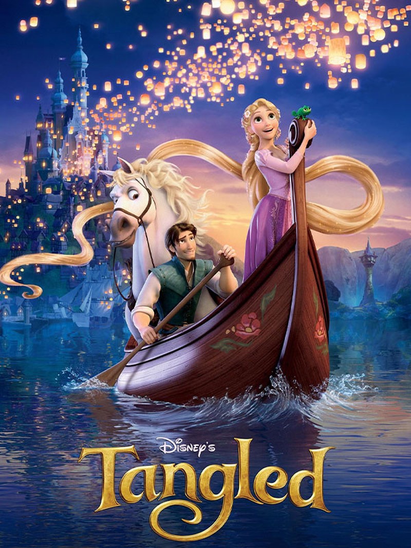Tangled from Available On Disney +
