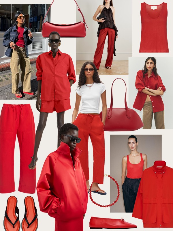 The Colour Trend: Red