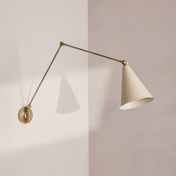 Vincent Wall Light from Soho Home