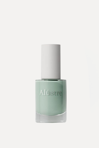 Glossy Nail Polish In 256 Green from Alûstre