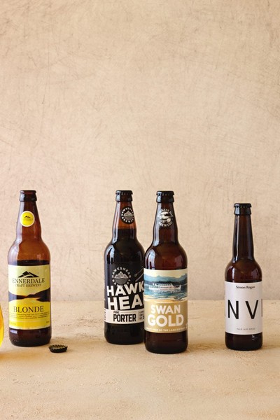 Cumbrian Beer Box from Simon Rogan