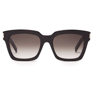 Square Acetate Sunglasses from Saint Laurent