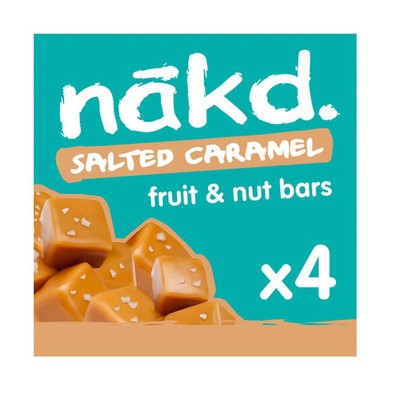 Salted Caramel from Nakd