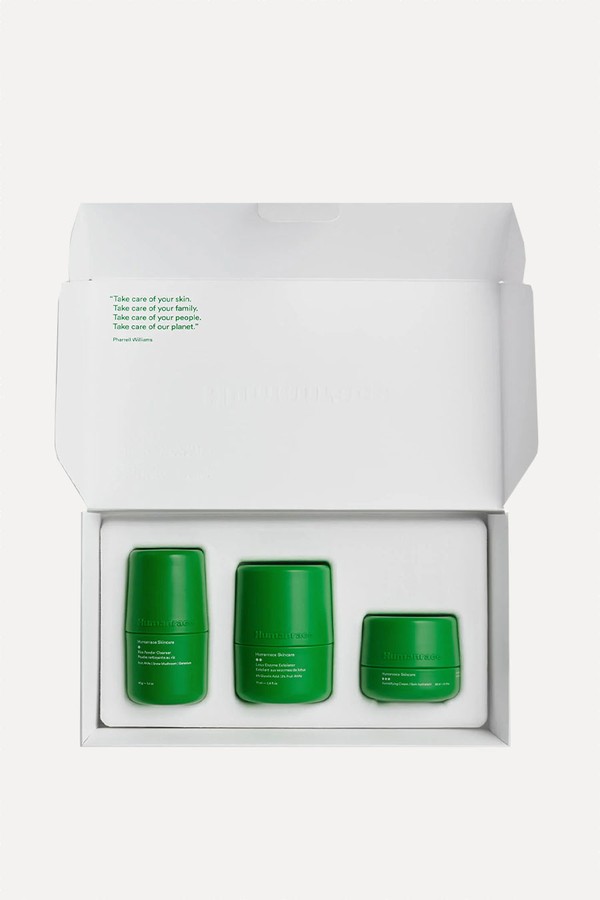 Three Minute Facial Routine Pack from Humanrace